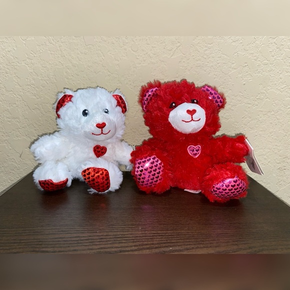 Five Valentines Plushies - Picture 7 of 8